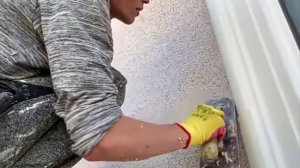 мраморная крошка для фасад