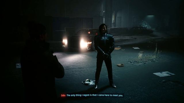 Ryan Gosling as V in Cyberpunk (AI Test Mod) смотреть онлайн