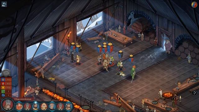 The Banner Saga - EP #1 - Blind Playthrough - The Groovy Gamer смотреть онлайн