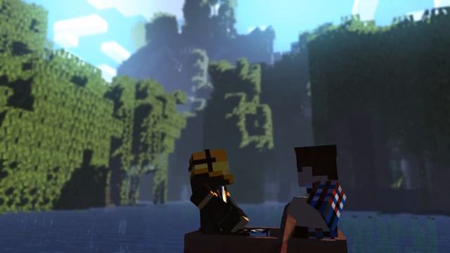 моя анимация для коллаба на клип ( НЕИЗВЕСТНАЯ ) часть 4 @Khvoschov майнкрафт анимация смотреть онлайн