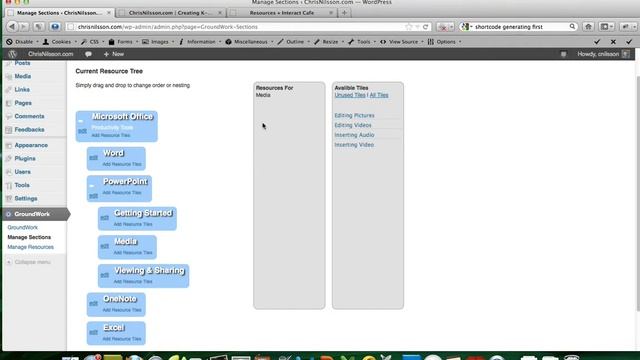 iCafe Library Plugin (formally GroundWork) - Adding Tiles to a Container смотреть онлайн