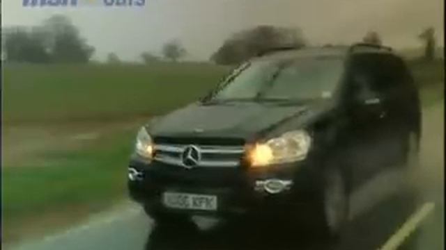 Group test of Mercedes GL, Audi Q7, Range Rover V8 смотреть онлайн