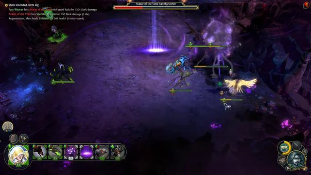 Might & Magic Heroes VI - Necropolis Campaign 2 - Avatar of the void - Final battle смотреть онлайн
