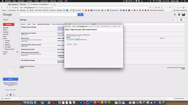 How to Export Your Facebook Friends List, Contacts to Gmail, Excel, Outlook csv, vcard, vcf for Mac смотреть онлайн