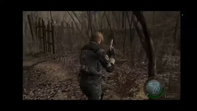 resident evil 4 pistol and shotgun only смотреть онлайн