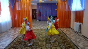 МДОУ "Детский сад №23 г.Ростов". Фольклорный танец "Барыня"