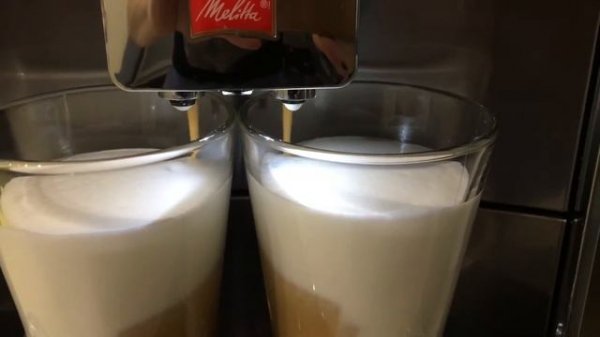 Melitta Caffeo Barista TSP Latte Macchiato