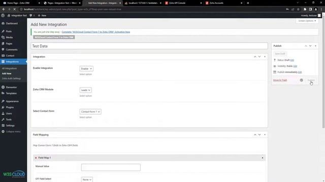 Contact Form 7 To Zoho CRM Connect Plugins смотреть онлайн