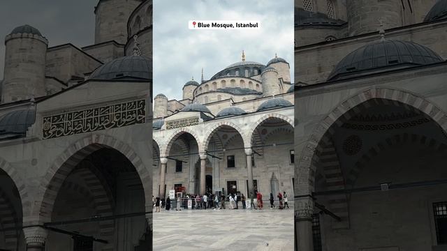 Another Beautiful Mosque From Istanbul! #travel #istanbul #turkey #mosque #beautifuldestinations