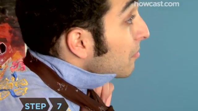 How To Tie A Tie (Four In Hand)