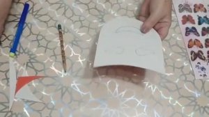 Відео-заняття (аплікація) на тему: "Театральна маска"