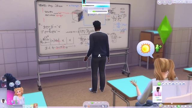 Can my sim woohoo a Teacher at school? // Sims 4 Teacher woohoo смотреть онлайн