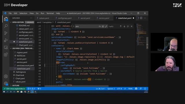 Paul and JJ building a working helm chart with an s3 backend смотреть онлайн