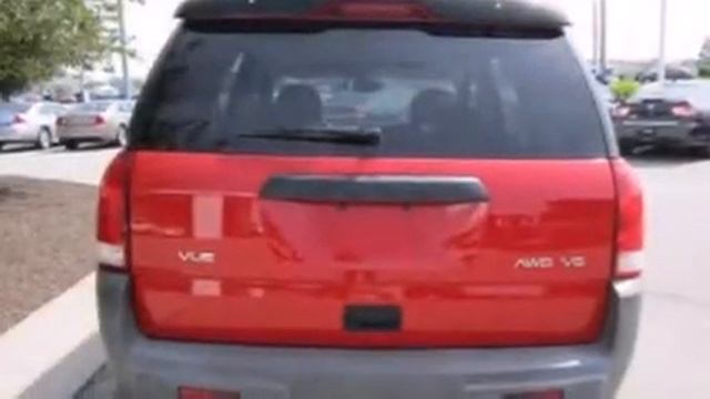 2003 Saturn Vue Indianapolis IN 46038 G31263A смотреть онлайн