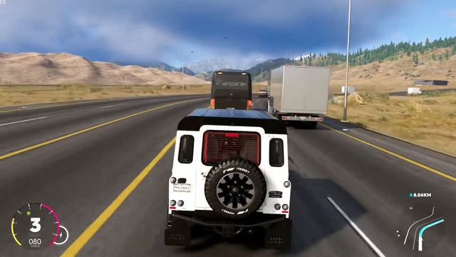 The Crew 2 - Land Rover Defender | Road Trip - Las Vegas to Salt Lake City with Ultra Graphics смотреть онлайн