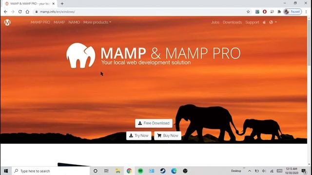Wordpress Basics 1 - Installing MAMP on your Mac or Windows PC смотреть онлайн