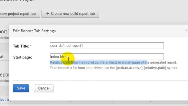 Report tabs in TeamCity смотреть онлайн