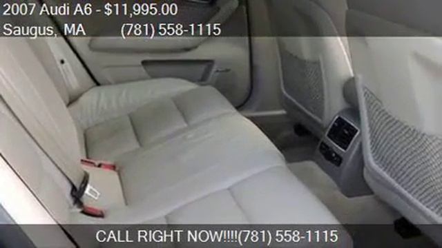 2007 Audi A6 4.2 quattro AWD 4dr Sedan for sale in Saugus, M смотреть онлайн