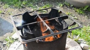 Обжиг чугунной посуды. Упрощенный вариант