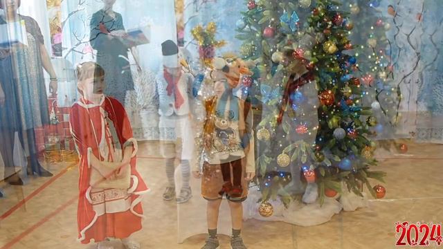 Новый год 2024. Детский сад 7. Клип. смотреть онлайн