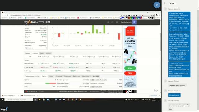 Электронный дневник трейдера. Часть 1. Персональный. смотреть онлайн