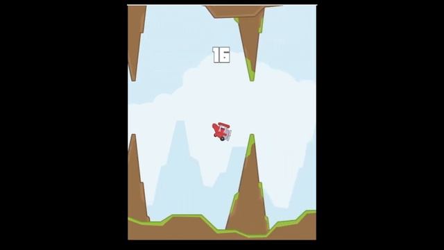 Flappy Plane Gameplay смотреть онлайн