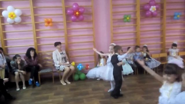 Вальс выпускников детского садика смотреть онлайн