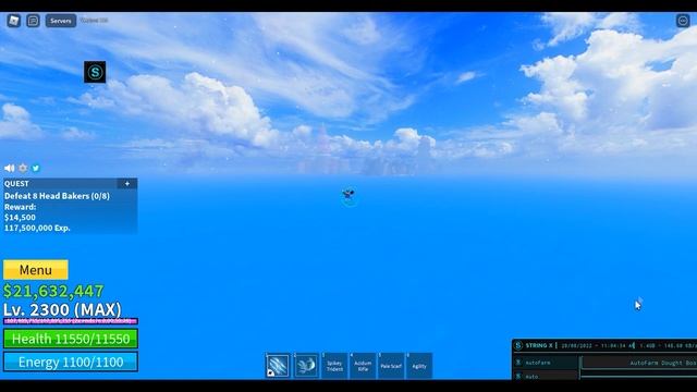 BLOX FRUITS SCRIPT | AUTOFARM , AUTOCHEST , FAST ATTACK | STRING X HUB смотреть онлайн