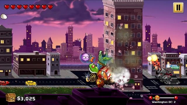 СУРОВЫЙ ОСЬМИНОГ МУТАНТ в АМЕРИКЕ игра OCTOGEDDON на канале Мистер Игрушкин смотреть онлайн