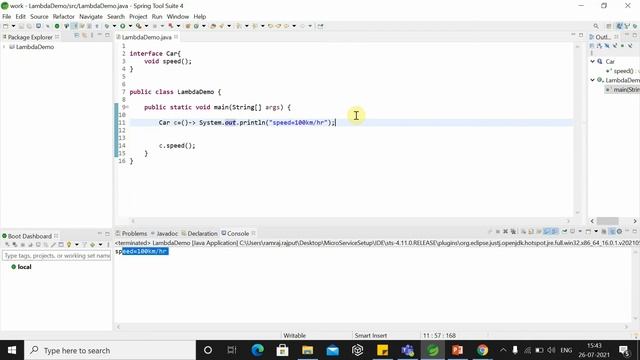 #2 Lambda Expression - Java lambda expression | use of lambda expression in java | #CodingTrix смотреть онлайн