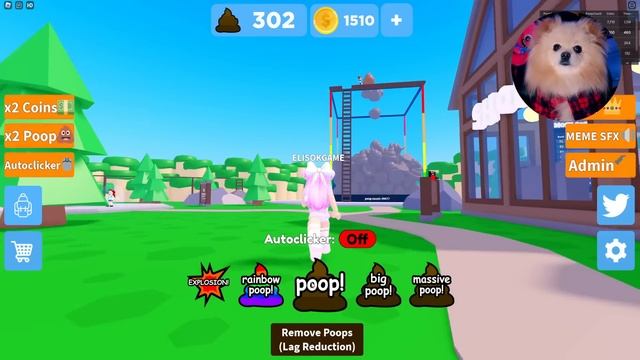 ЦЕЛАЯ КОРОБКА КАКАШЕК В РОБЛОКС ! КАКАЮ В ГИГАНТСКУЮ КОРОБКУ В ROBLOX смотреть онлайн