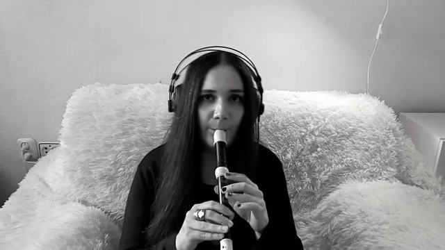 АРИЯ - ПОТЕРЯННЫЙ РАЙ (кавер на блокфлейте) recorder soprano смотреть онлайн