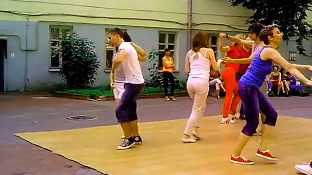 Кубинская сальса на Карла Маркса. Минск 2013. 4 августа. смотреть онлайн