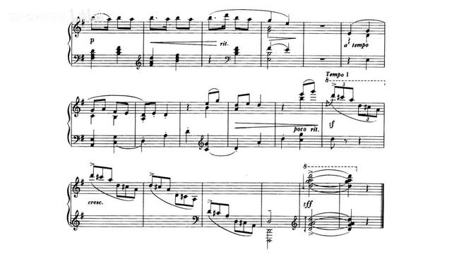 [Score] Wang Jianzhong: Piano Suite 