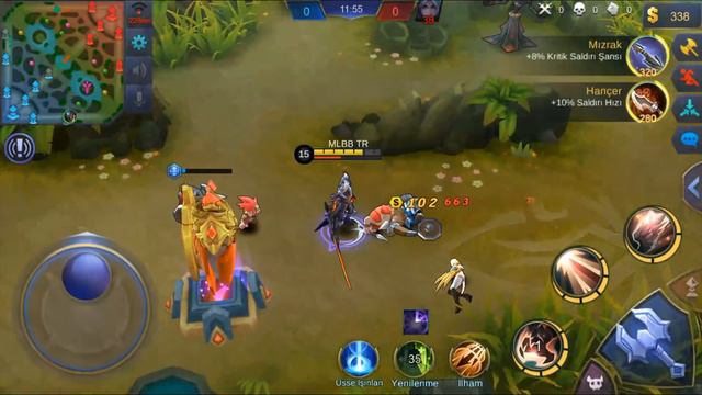 Argus full damage vs Natalia full damage max attack | Mobile Legends смотреть онлайн