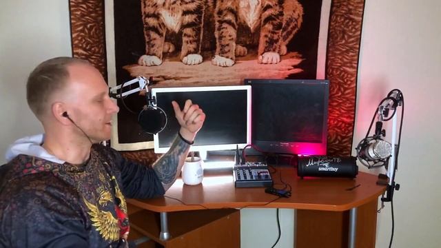 NEEWER NW-800 + BOMGE BMG-04D + SaveTek. Первый пробный запуск смотреть онлайн