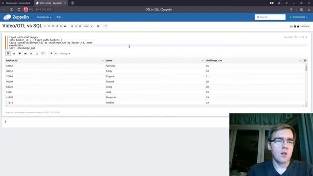 Сравнение OTL и SQL на примере смотреть онлайн