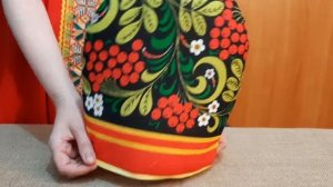 Грелка на чайник Ягодка | Колпак на чайник