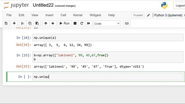Numpy Part-7 (important methods of Numpy ) for ML,DL,NLP || Learn with Lakineni(Prasanna Kumar) смотреть онлайн