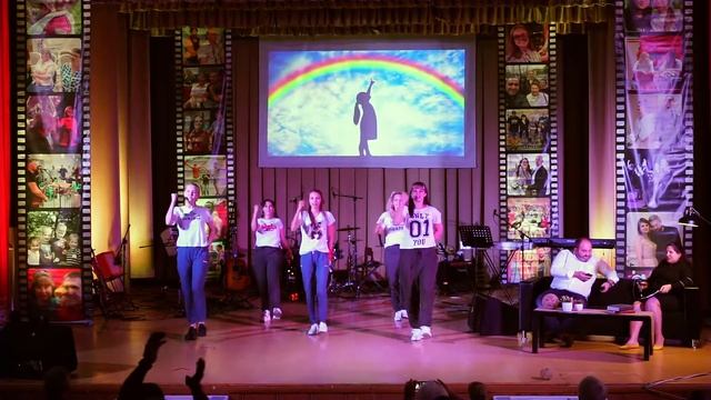 Подарок ко дню рождения церкви | WORSHIP Слово жизни Краснодар Music смотреть онлайн
