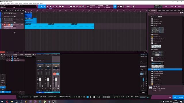 Studio One 4: руководство для начинающих | Полный гайд по PreSonus Studio One для чайников смотреть онлайн
