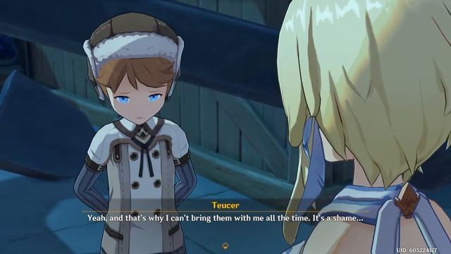 [Genshin Impact] Childe Story Quest Monoceros Caeli Act I - Touring the Wharf (3/7) смотреть онлайн