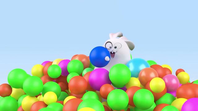 Learn with Cuquin's blue ball | Educational videos смотреть онлайн