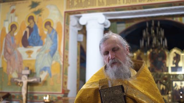 Отец Алексий Фокин ПРОПОВЕДЬ 22 10 2023 смотреть онлайн