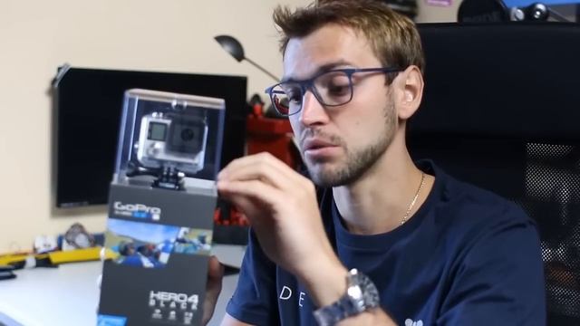 Hero UNBOXING - GoPro Hero 4 Black Edition