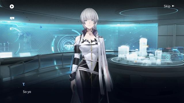 SNOWBREAK Containment Zone ENGLISH Beta Gameplay (PC, Mobile) смотреть онлайн