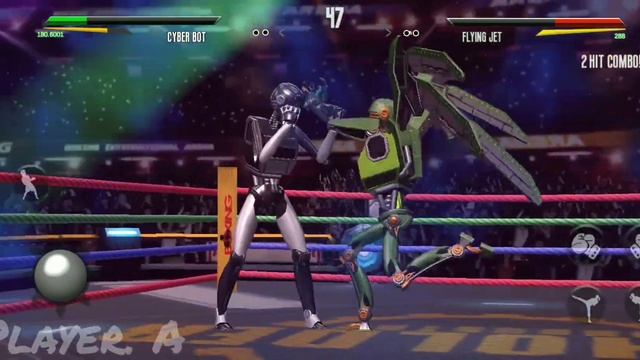 Fighting robot game android. CYBER BOT V/S FLYING JET смотреть онлайн