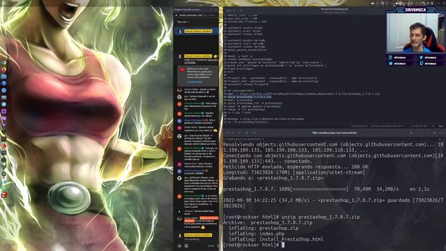 PrestaShop Tutorial - Instalación en Rocky Linux смотреть онлайн
