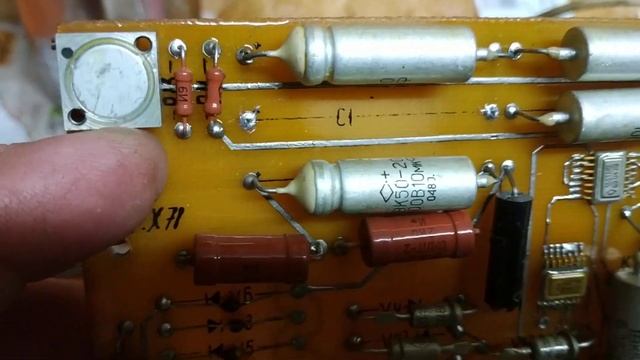 Золотой Вольтметр В 7-16А. Разбор, обзор на содержание драгоценных металлов. смотреть онлайн