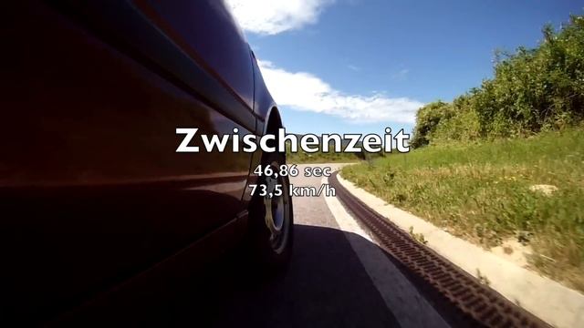 VW Golf Mk3 CL TRACKTEST